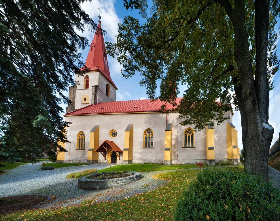 Hotel Vysocina Chotěboř Eksteriør bilde